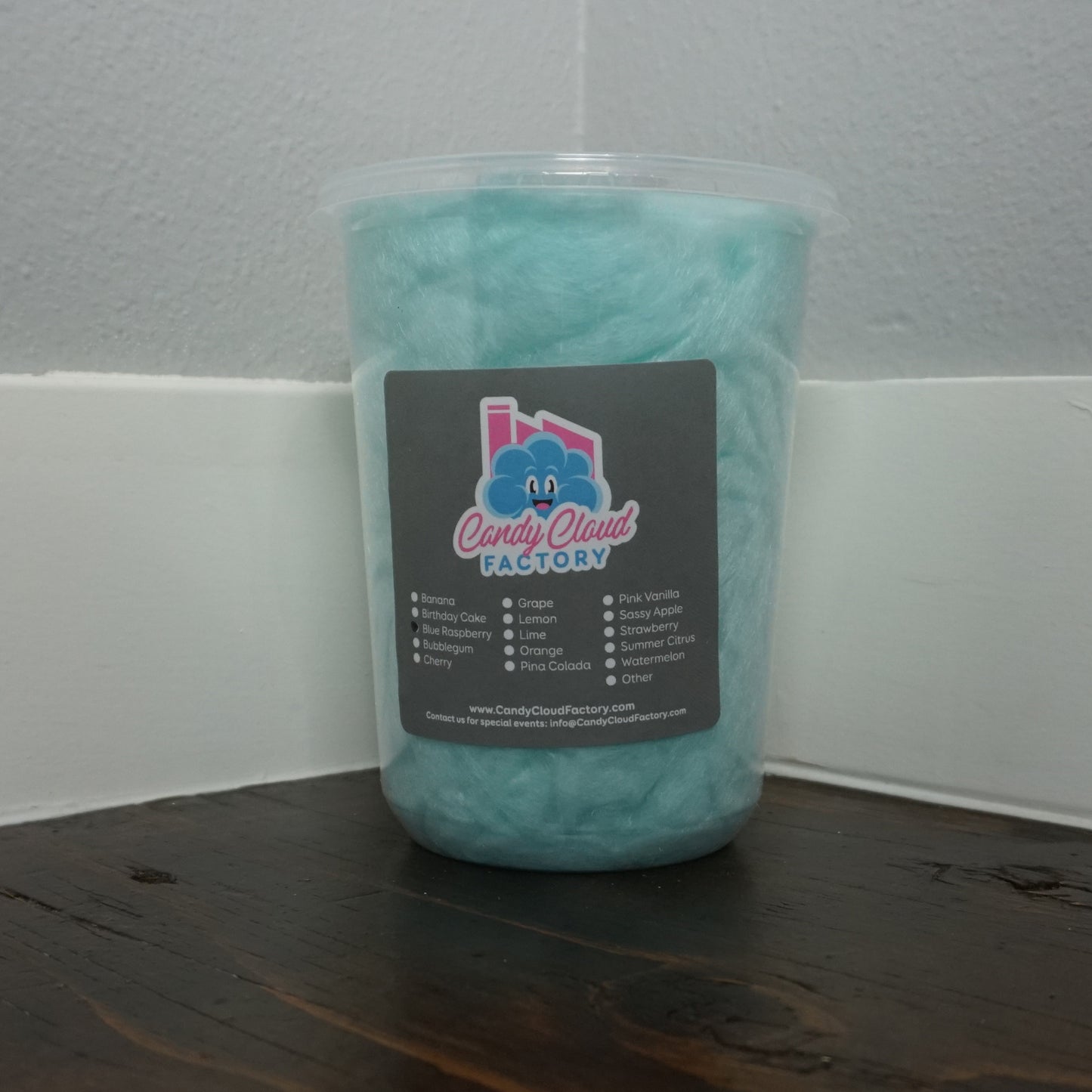 Cotton Candy Container