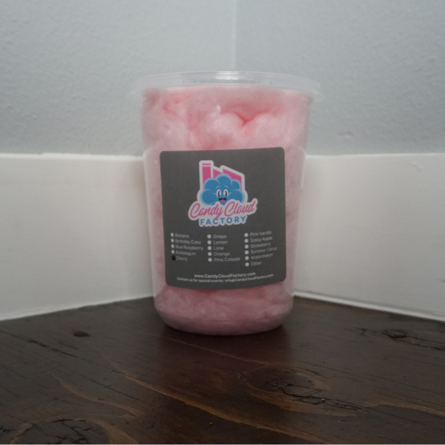 Cotton Candy Container