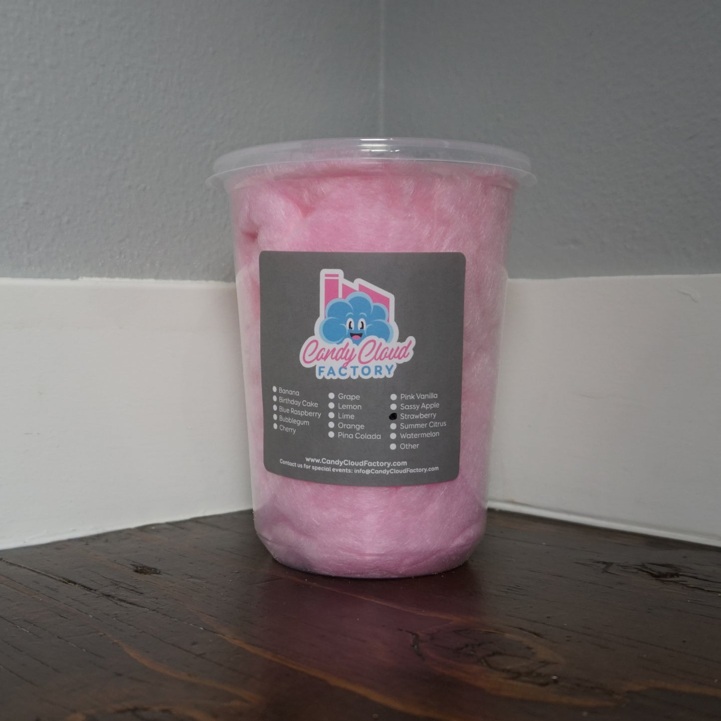 Cotton Candy Container