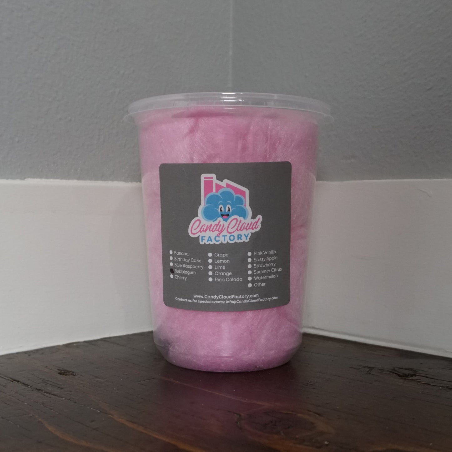 Cotton Candy Container