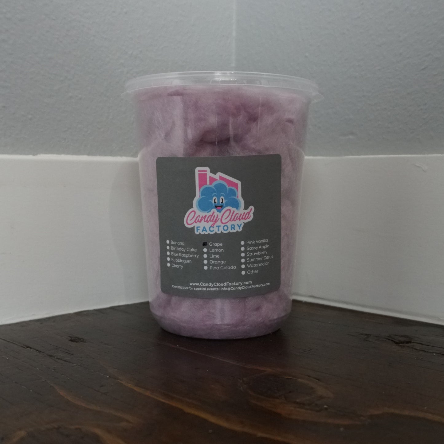 Cotton Candy Container