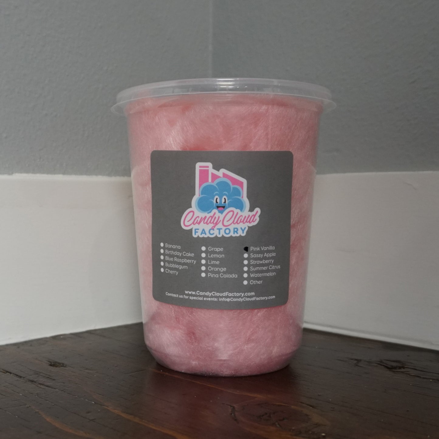 Cotton Candy Container